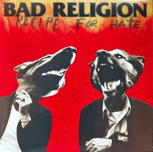 Bad Religion - Recipe For Hate (Tigers Eye Translucent)