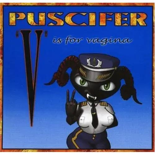 Puscifer "V" Is For Vagina vinilo