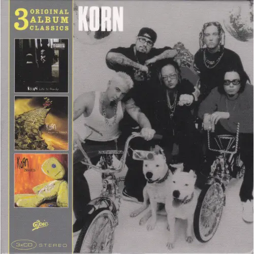 Korn - 3 Original Album Classics - Box Set