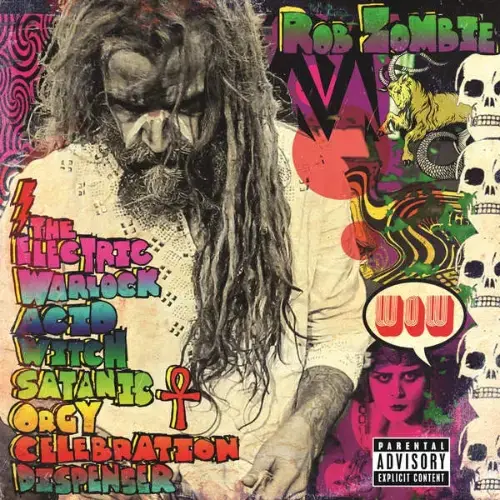 Rob Zombie The Electric Warlock Acid Witch Satanic Orgy Celebration Dispenser cd