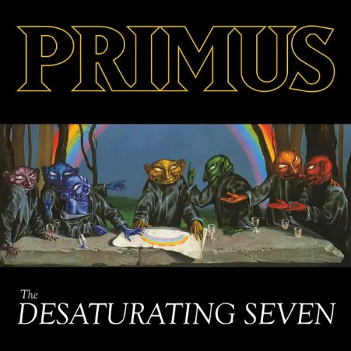 Primus - The Desaturating Seven (Splatter)
