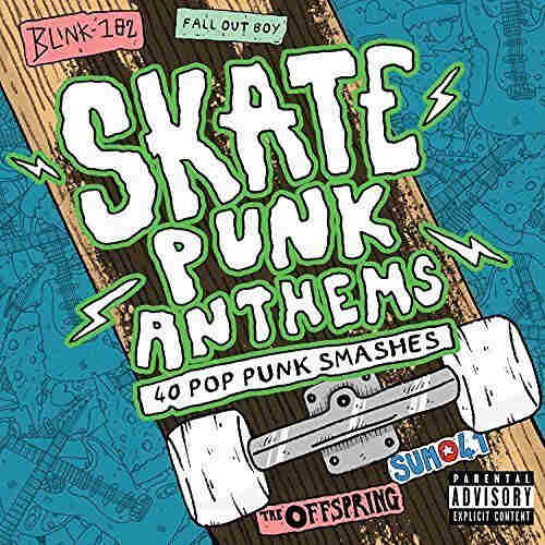 Varios - Skate Punk Anthems - CD Doble