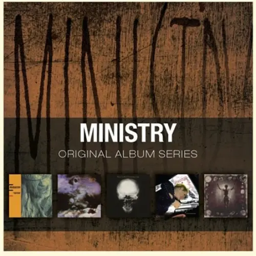 Ministry - Original Album Series - Box Set