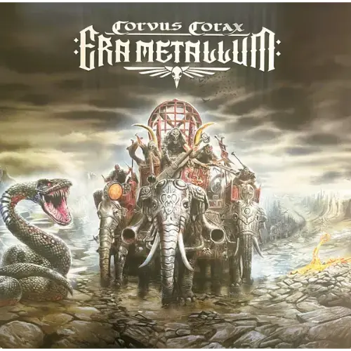 Corvus Corax Era Metallum vinilo