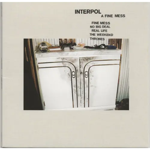 Interpol - A Fine Mess