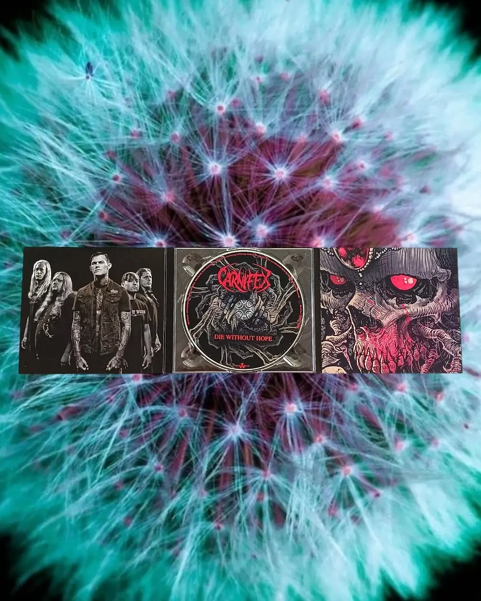 Miniatura: Carnifex Die Without Hope disco
