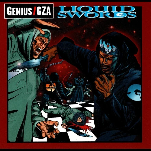 Genius / GZA / Liquid Swords / CD国内初盤 帯付 Genius / GZA – Liquid Swords - CD | Chincolarecords
