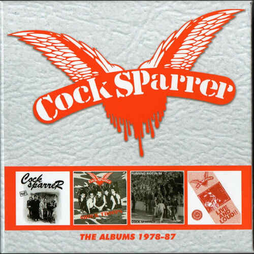 Cock Sparrer - The Albums 1978-87