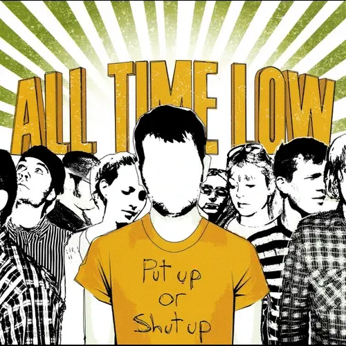 All Time Low Put Up Or Shut Up cd