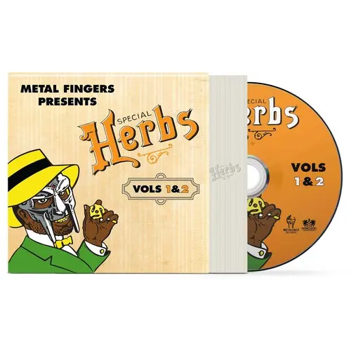 Metal Fingers - Special Herbs Vols 1&2