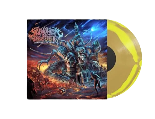 Slaughter to Prevail - Chapters of Misery (Yellow/Gold)