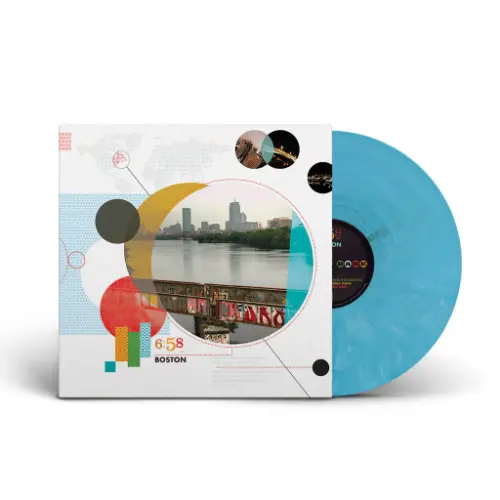 Bane - Boston 6:58 PM (Opaque Blue)
