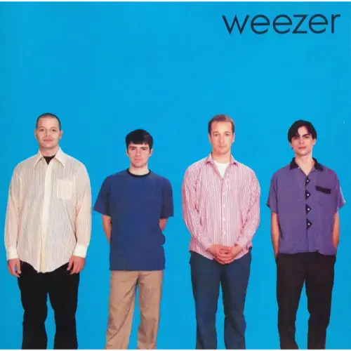 Weezer Weezer the blue album cd