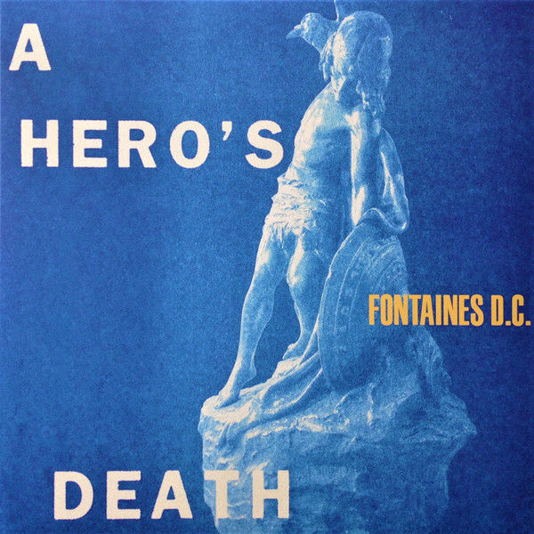 Fontaines D.C. A Hero's Death cd
