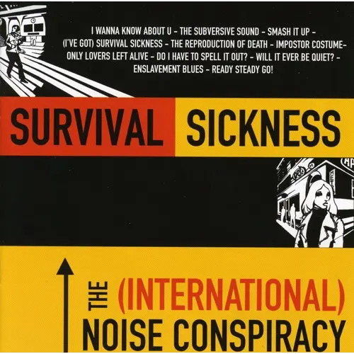The International Noise Conspiracy - Survival Sickness