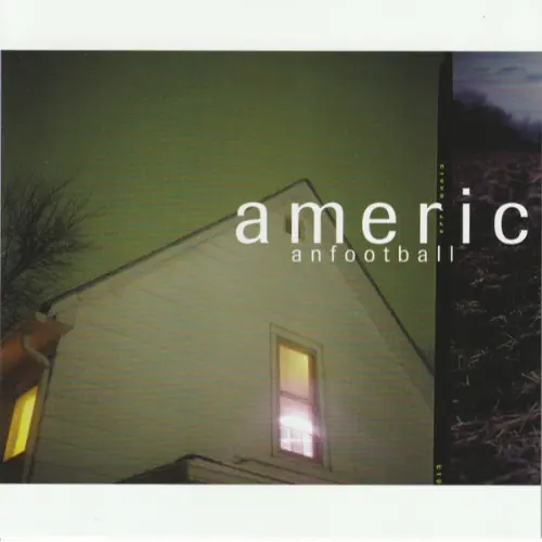 American Football - American Football (White)