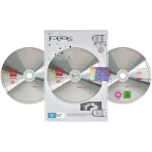 Bring Me The Horizon cd
