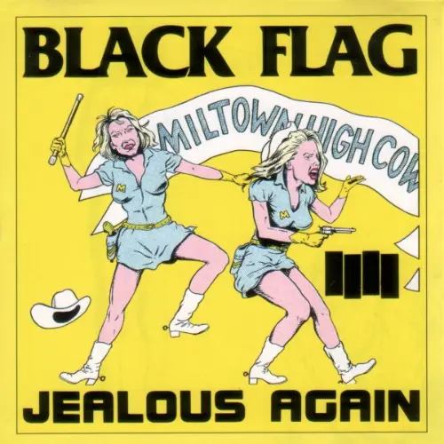 Black Flag - Jealous Again