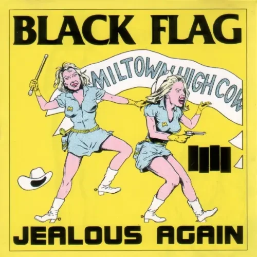 G-FLAG175 　G-FLAG 175 reF GILL フラッグ Black Flag – Jealous Again - CD | Chincolarecords