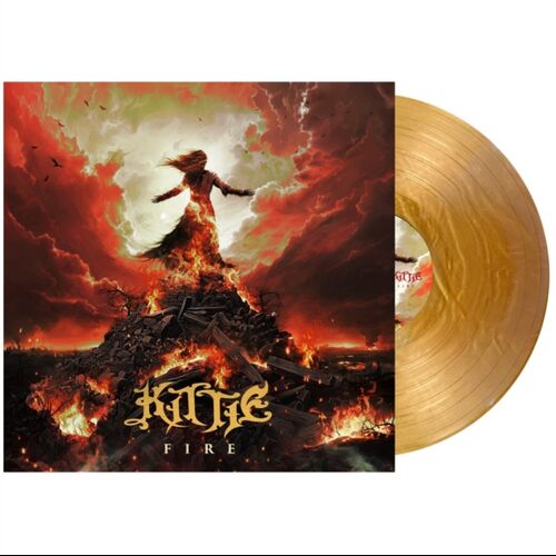 Kittie - Fire (Gold Nugget)