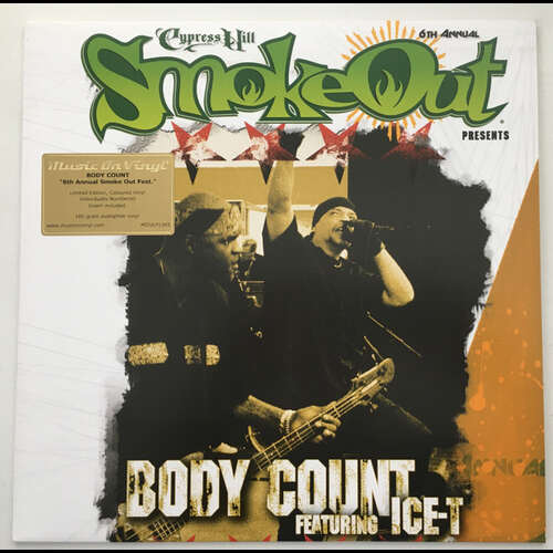 Body Count featuring Ice-T - SmokeOut Festival (Music On Vinyl)