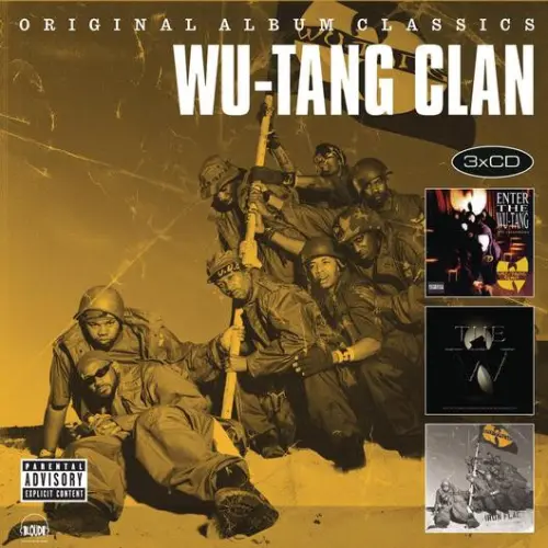 Wu-Tang Clan - Original Album Classics - Box Set