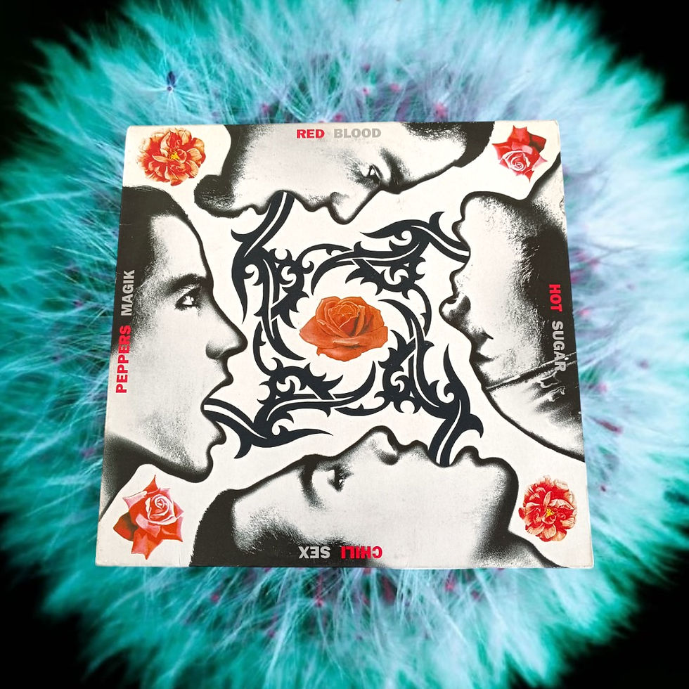 Miniatura: Red Hot Chili Peppers  Blood, Sugar, Sex, Magik portada