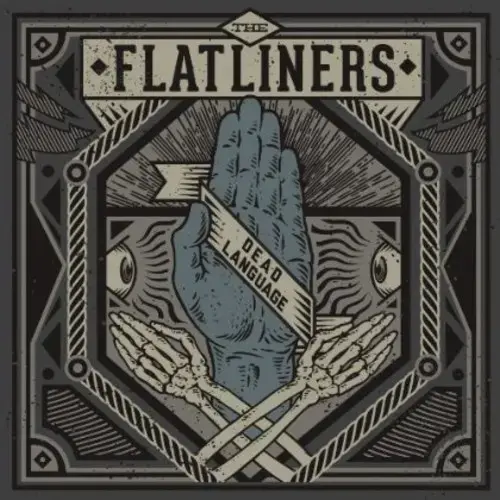 The Flatliners Dead Language cd