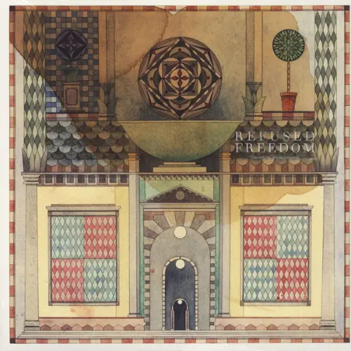 Refused - Freedom (Blue Translucent)