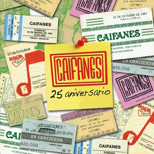 Caifanes - 25 Aniversario
