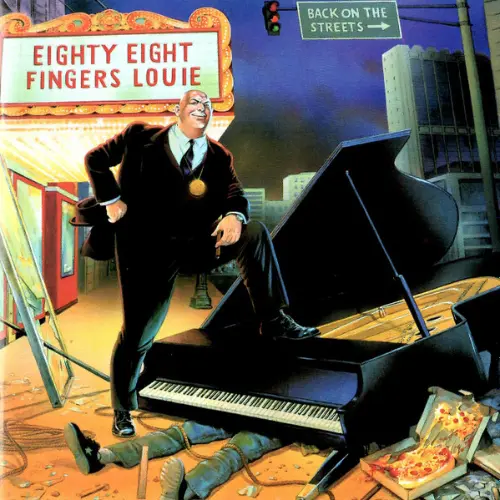 88 Fingers Louie - Back On The Streets