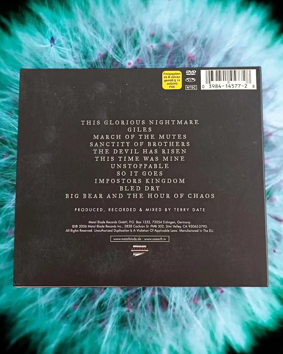 Miniatura: Unearth III: In The Eyes Of Fire tracklist