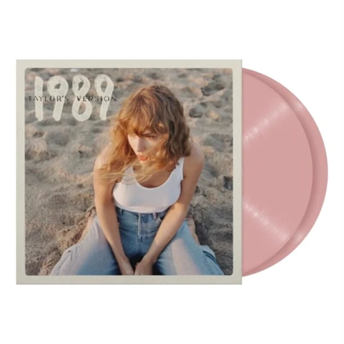 Taylor Swift - 1989 (Rose Garden Pink) - Vinilo Doble