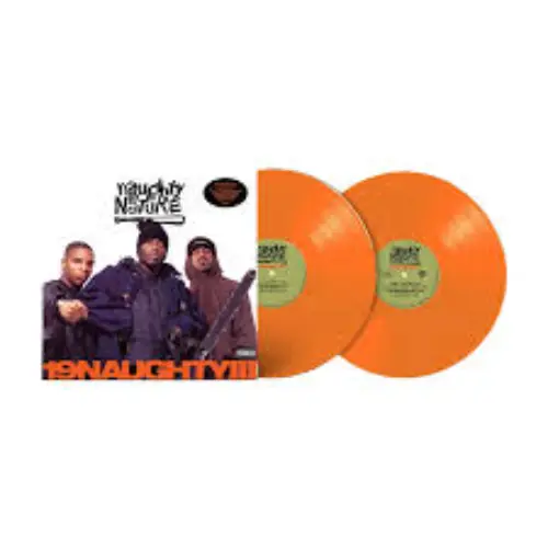 Naughty By Nature - 19 Naughty III (Orange Translucent) - Vinilo Doble