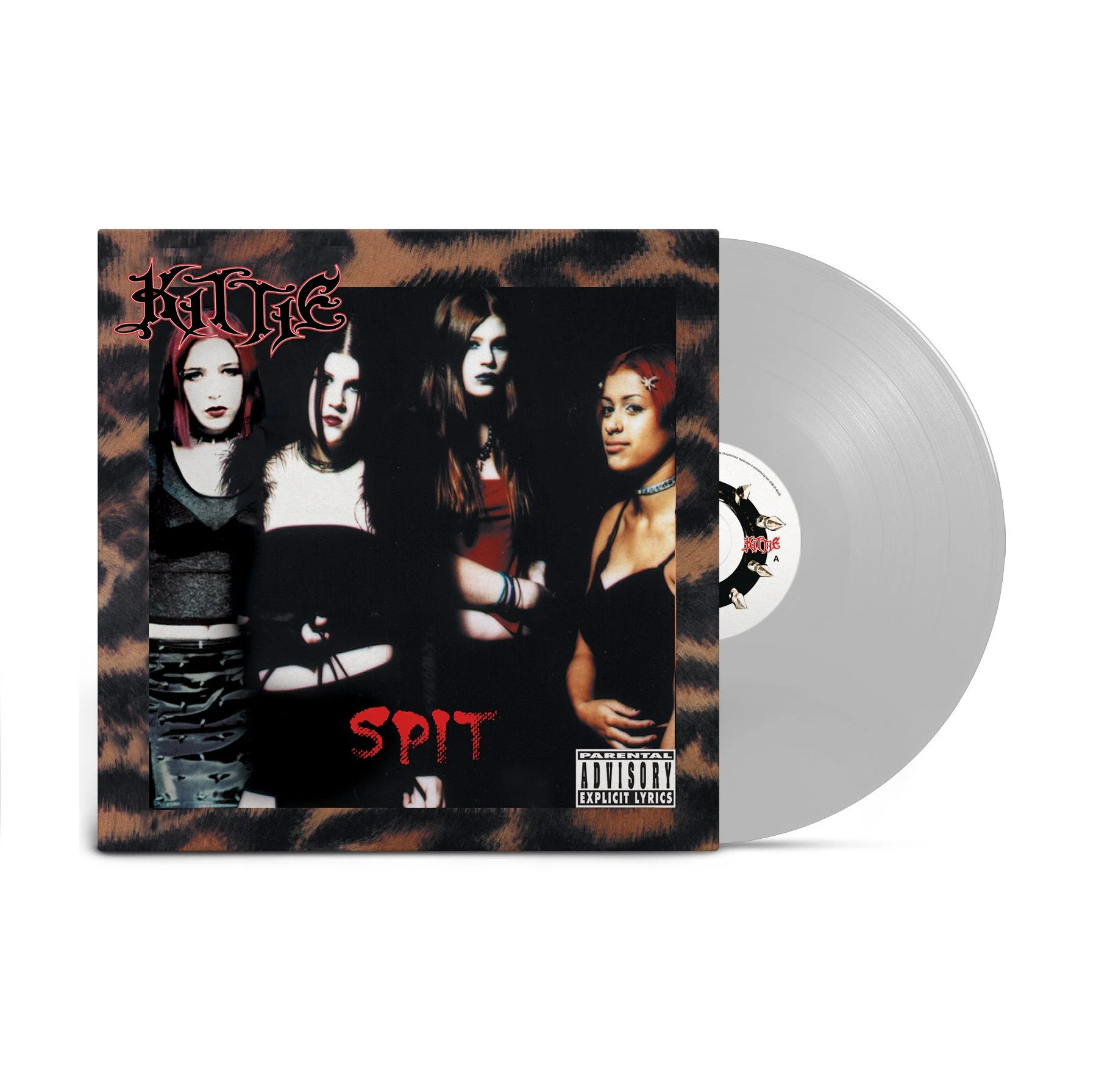 Kittie - Spit (Metallic Silver)