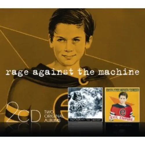 Rage Against The Machine - Rage Against The Machine / Evil Empire - CD Doble