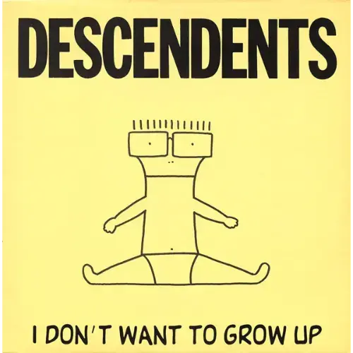 Descendents I Don't Want To Grow Up cd