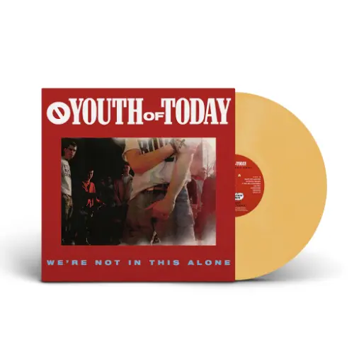 Youth Of Today - We're Not In This Alone (Custard)