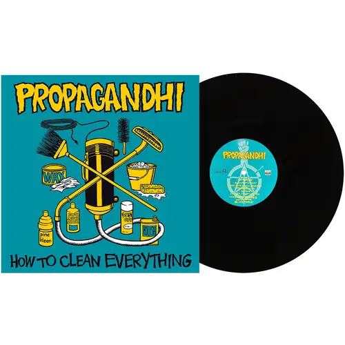 Propagandhi - How To Clean Everything (20th Anniversary)