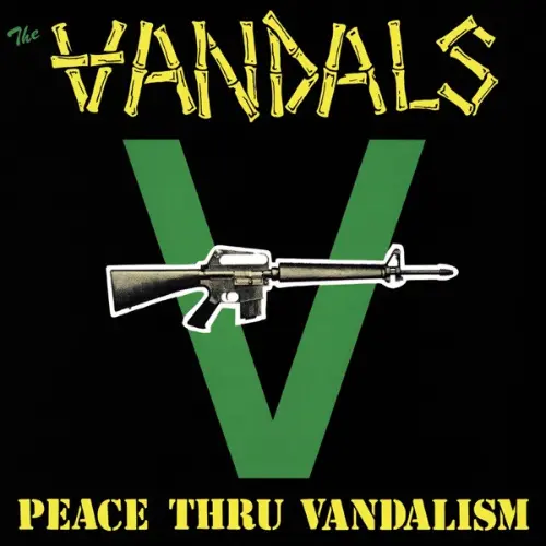 The Vandals - Peace Thru Vandalism (Color)