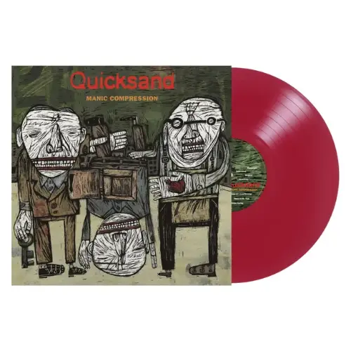 Quicksand - Manic Compression (Open Heart Red)