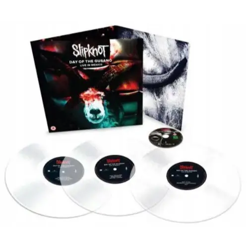 Slipknot - Day Of The Gusano (Clear) - Vinilo Triple + DVD