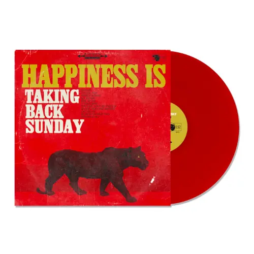 Taking Back Sunday - Happiness Is (Transparent Red)