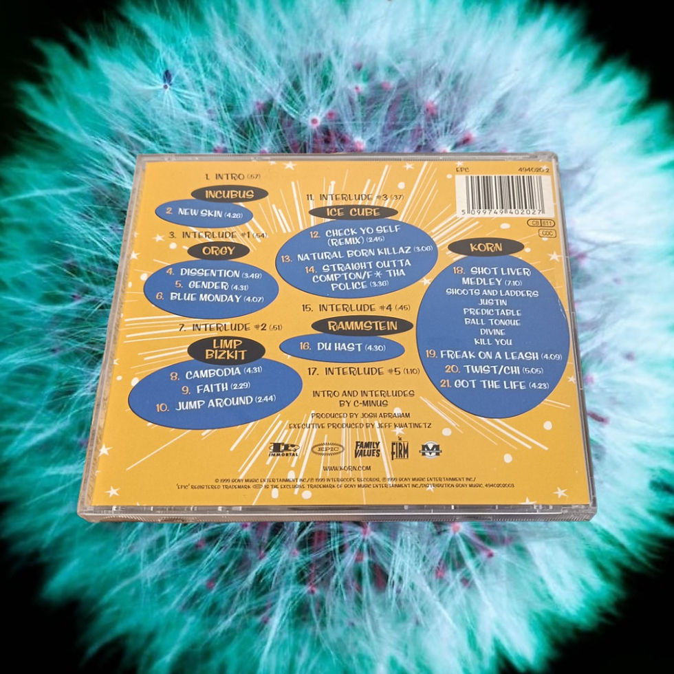 Miniatura: Family Values Tour 98 tracklist