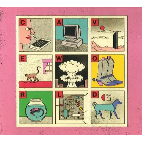 Viagra Boys Cave World cd