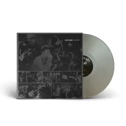 Have Heart 10.17.09 vinilo color