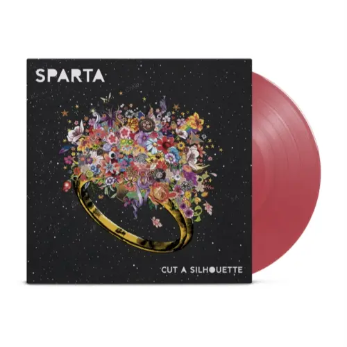 Sparta - Cut A Silhouette (Opaque Spanish Heart)