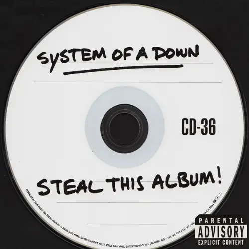 System Of A Down - Steal This Album!