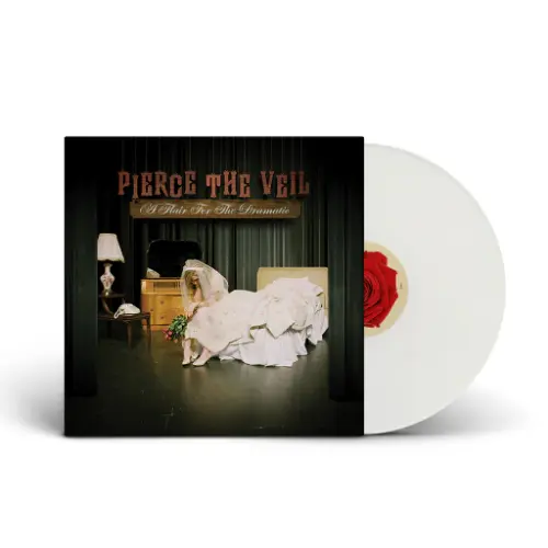 Pierce The Veil - A Flair For the Dramatic (White)