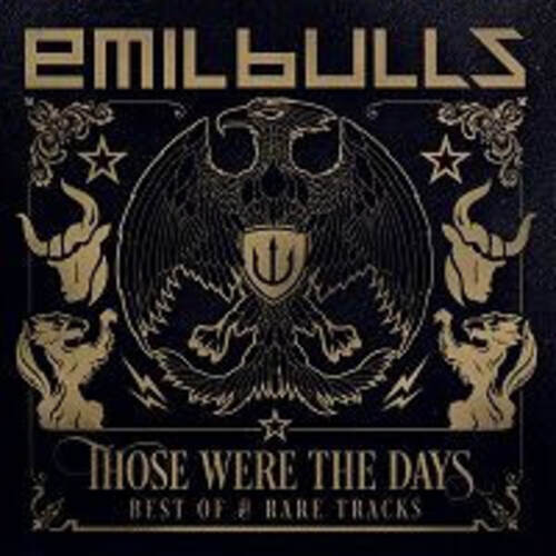 Emil Bulls - Those Were The Days - Best Of & Rare Tracks - CD Doble